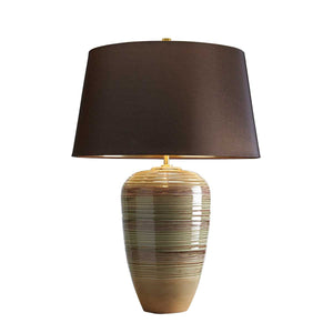 Demeter 1 Light Table Lamp - Comet Lighting