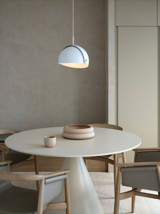 DftP Align Pendant White - Comet Lighting