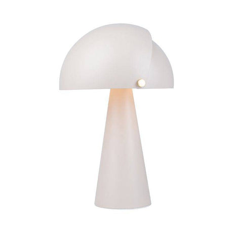 DftP Align Table lamp Beige - Comet Lighting