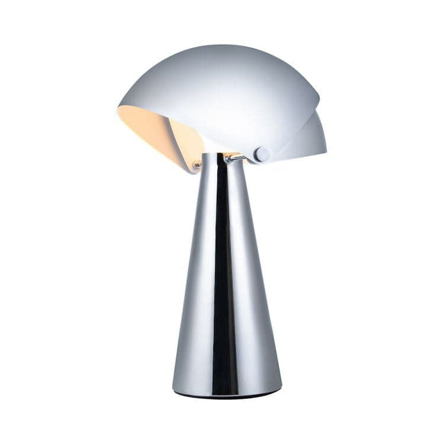 DftP Align Table lamp Chrome - Comet Lighting