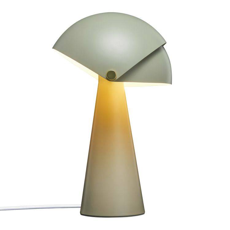 DftP Align Table lamp Green - Comet Lighting