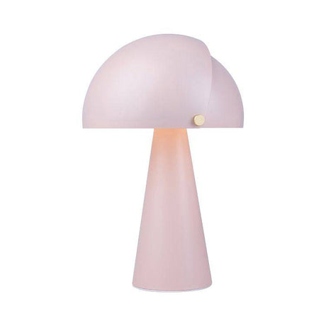 DftP Align Table lamp Rose - Comet Lighting