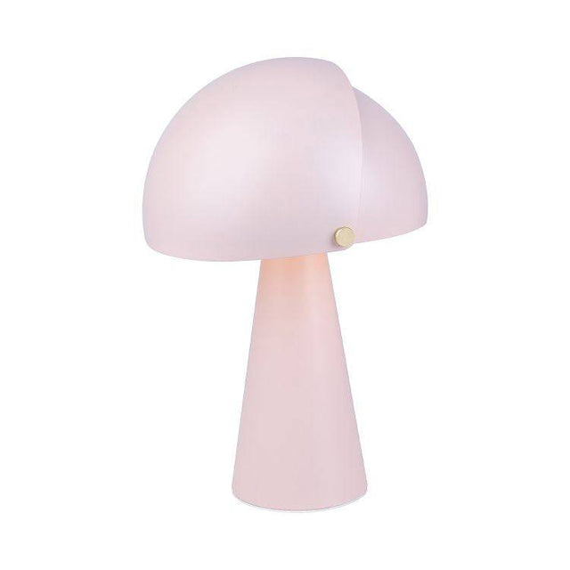 DftP Align Table lamp Rose - Comet Lighting