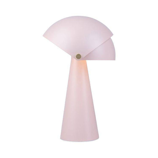 DftP Align Table lamp Rose - Comet Lighting