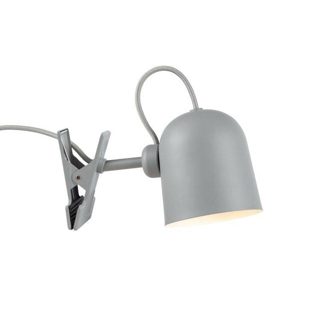 DftP Angle Clamp lamp Grey - Comet Lighting