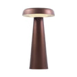 DftP Arcello Table lamp Brunished brass - Comet Lighting