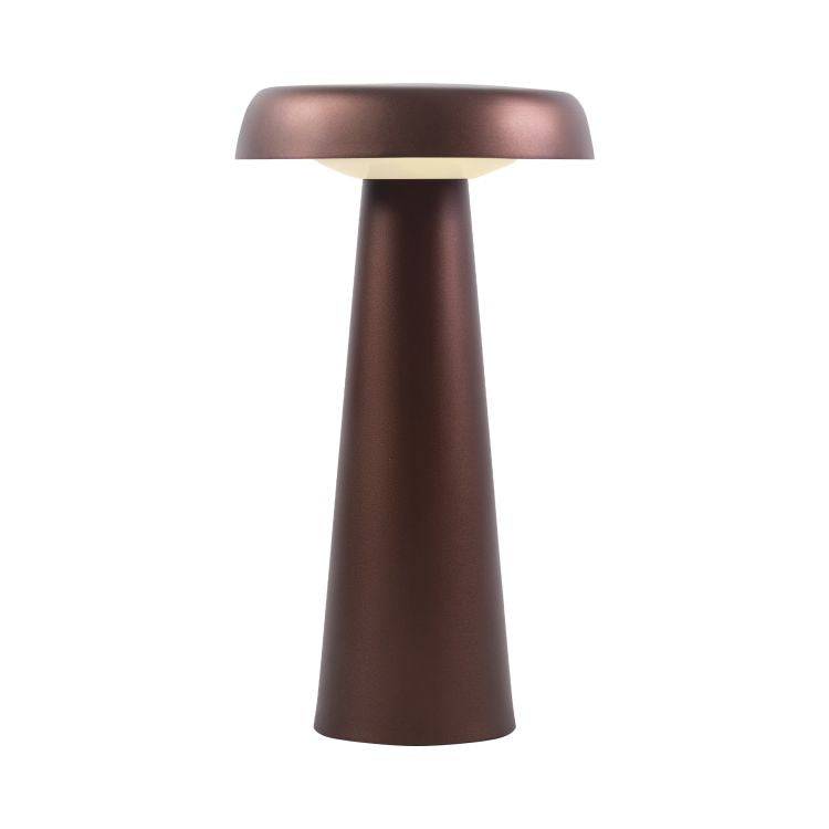 DftP Arcello Table lamp Brunished brass - Comet Lighting