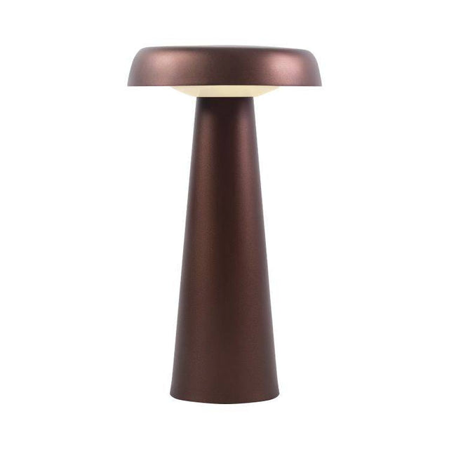 DftP Arcello Table lamp Brunished brass - Comet Lighting