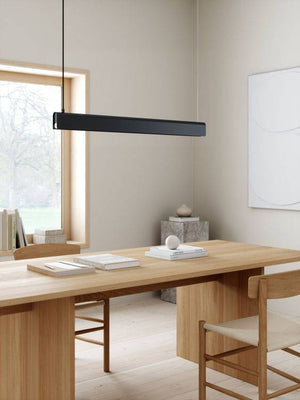 DftP Beau 100 Pendant Black - Comet Lighting