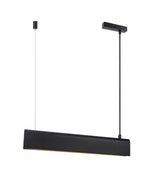 DftP Beau 50 Pendant Black - Comet Lighting