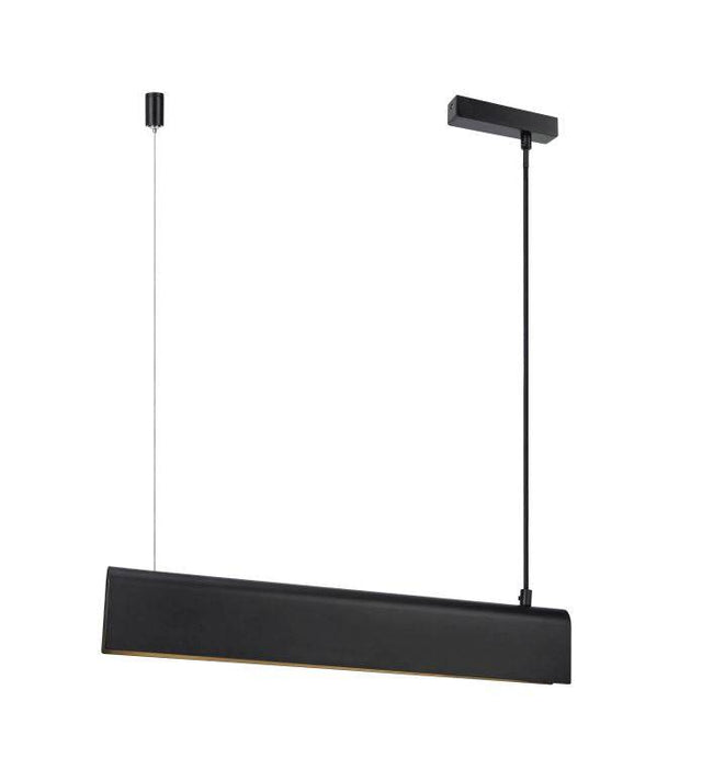 DftP Beau 50 Pendant Black - Comet Lighting