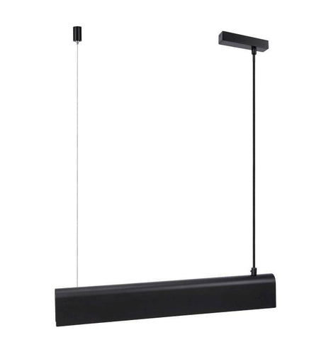 DftP Beau 50 Pendant Black - Comet Lighting