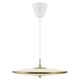 DftP Blanche 42 Pendant Brass - Comet Lighting