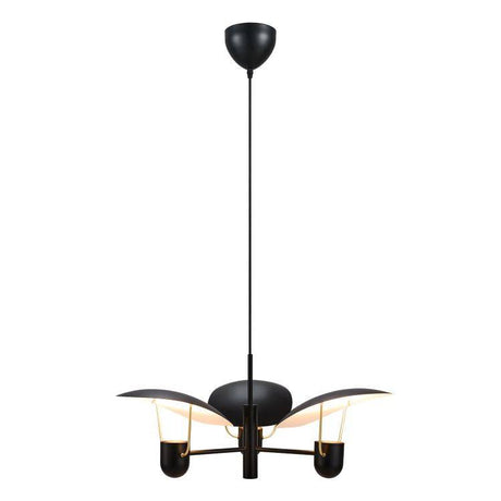 DftP Fabiola Pendant Black - Comet Lighting