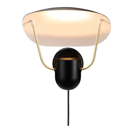 DftP Fabiola Wall light Black - Comet Lighting