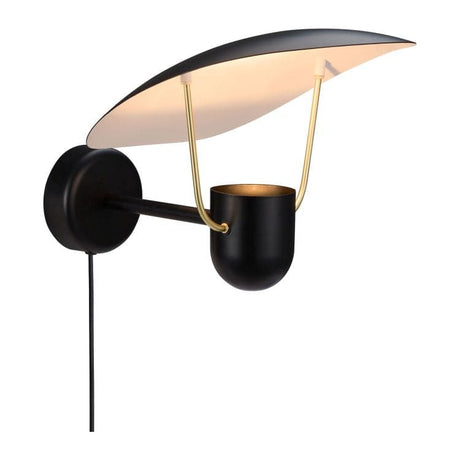 DftP Fabiola Wall light Black - Comet Lighting