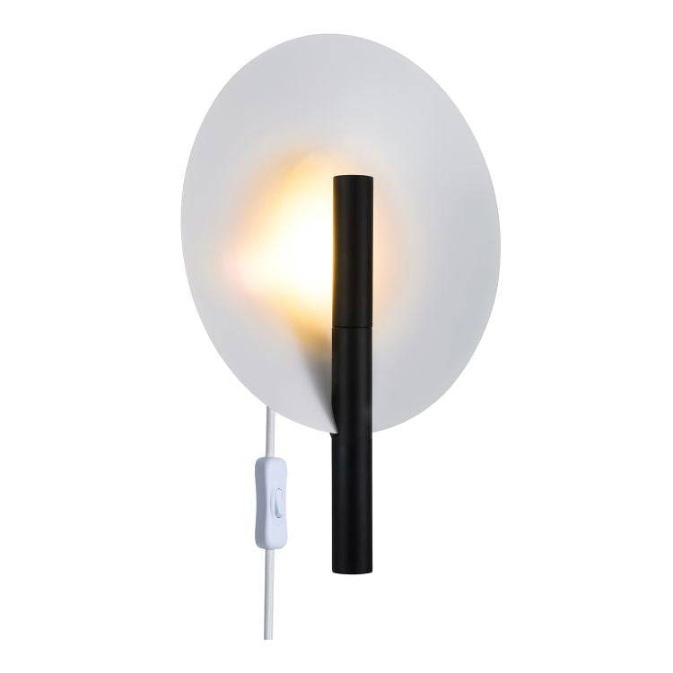 DftP Furiko Wall light Black - Comet Lighting