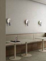 DftP Furiko Wall light Black - Comet Lighting