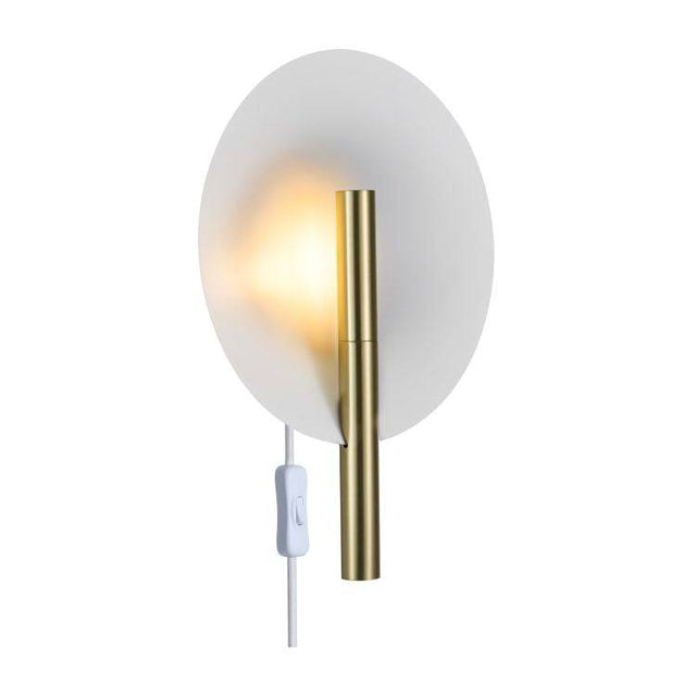 DftP Furiko Wall light Brushed Brass - Comet Lighting