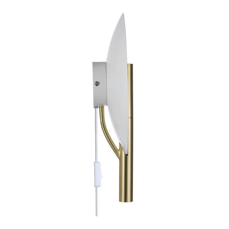 DftP Furiko Wall light Brushed Brass - Comet Lighting