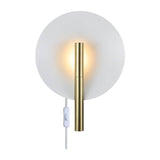 DftP Furiko Wall light Brushed Brass - Comet Lighting