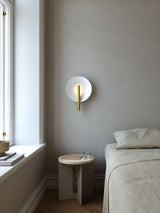 DftP Furiko Wall light Brushed Brass - Comet Lighting