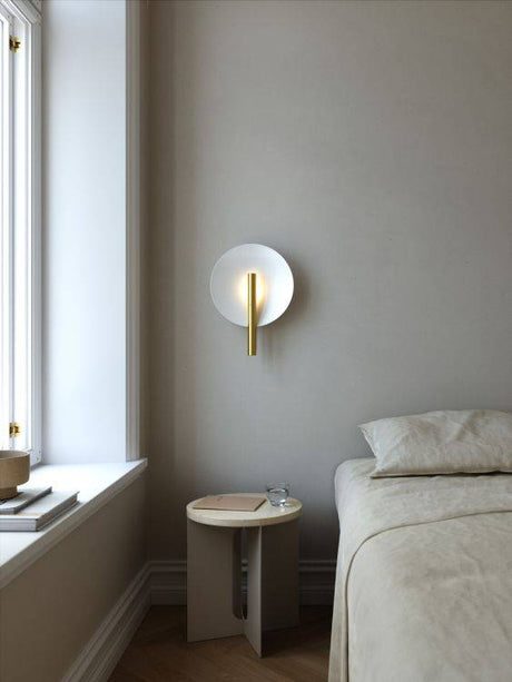 DftP Furiko Wall light Brushed Brass - Comet Lighting