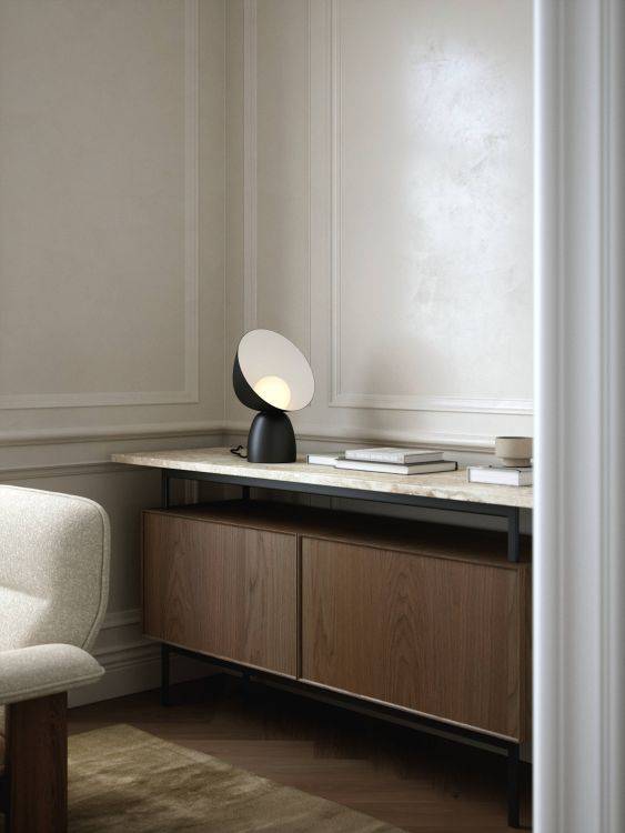 DftP Hello Table lamp Black - Comet Lighting