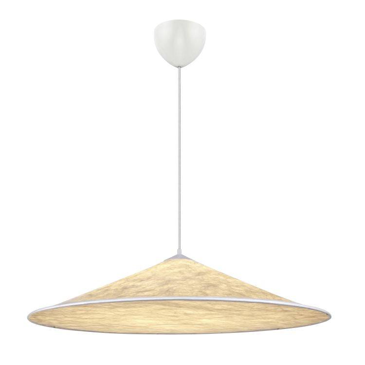 DftP Hill Pendant White - Comet Lighting