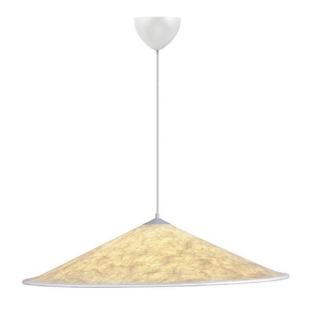 DftP Hill Pendant White - Comet Lighting