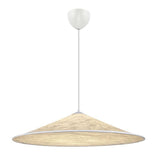 DftP Hill Pendant White - Comet Lighting