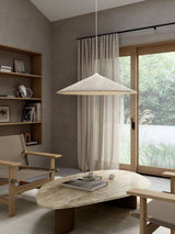 DftP Hill Pendant White - Comet Lighting