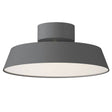 DftP Kaito Dim Ceiling light Grey - Comet Lighting