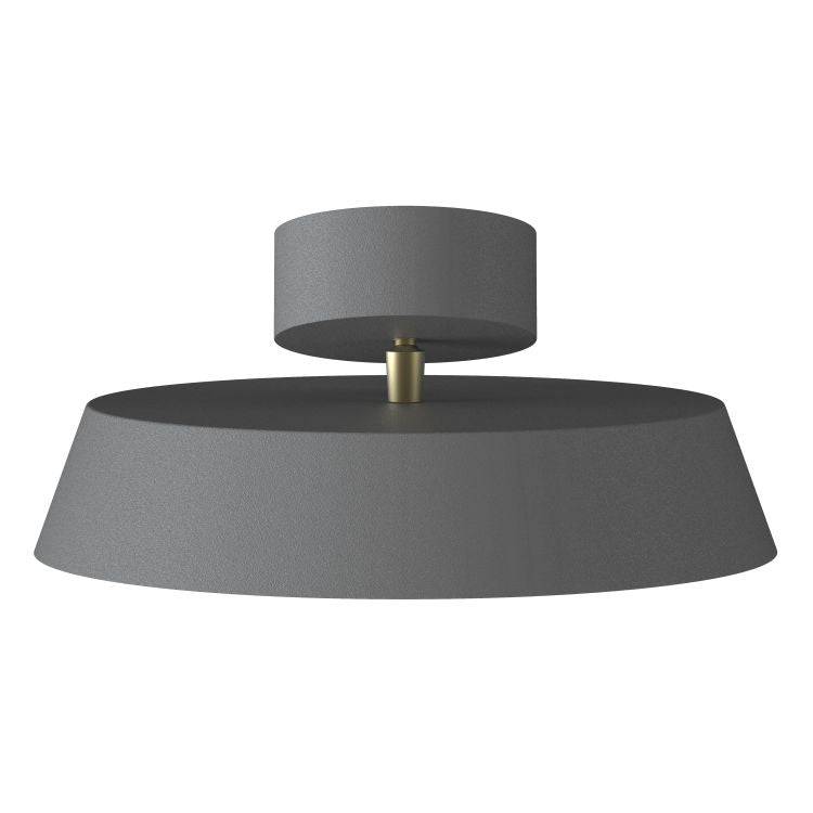 DftP Kaito Dim Ceiling light Grey - Comet Lighting