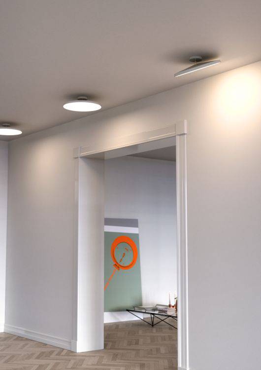 DftP Kaito Pro 40 Ceiling light White - Comet Lighting