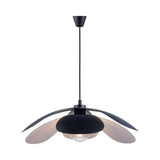 DftP Maple 55 Pendant Black - Comet Lighting