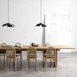 DftP Maple 55 Pendant Black - Comet Lighting