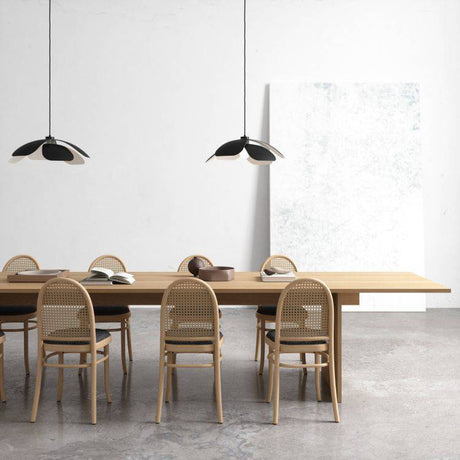 DftP Maple 55 Pendant Black - Comet Lighting