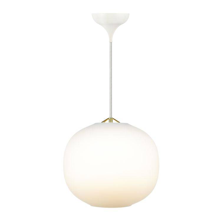 DftP Navone Pendant 20cm White - Comet Lighting