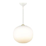 DftP Navone Pendant 20cm White - Comet Lighting