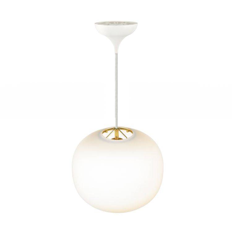 DftP Navone Pendant 20cm White - Comet Lighting