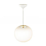 DftP Navone Pendant 20cm White - Comet Lighting