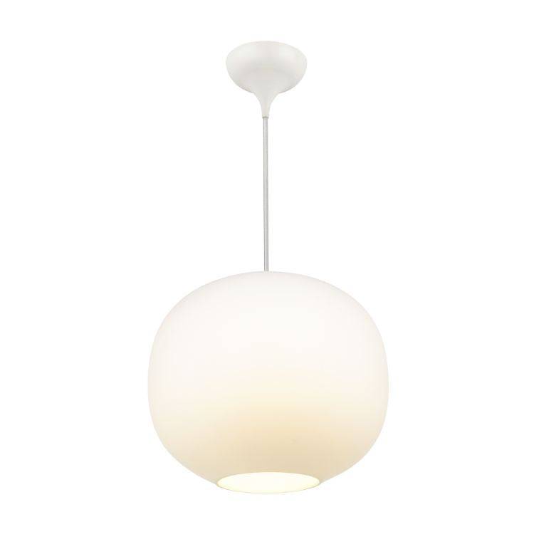 DftP Navone Pendant 20cm White - Comet Lighting