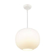 DftP Navone Pendant 30cm White - Comet Lighting