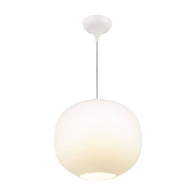 DftP Navone Pendant 30cm White - Comet Lighting