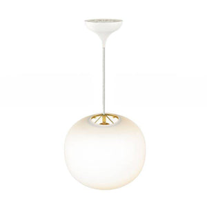 DftP Navone Pendant 30cm White - Comet Lighting