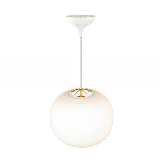 DftP Navone Pendant 30cm White - Comet Lighting