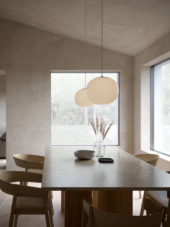 DftP Navone Pendant 30cm White - Comet Lighting