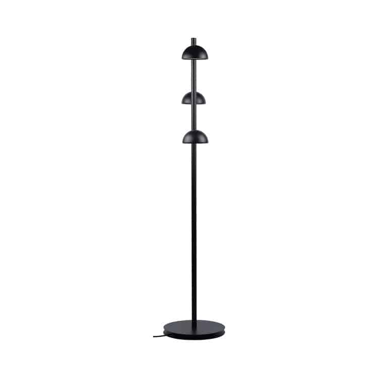 DftP Nomi Floor lamp Black - Comet Lighting