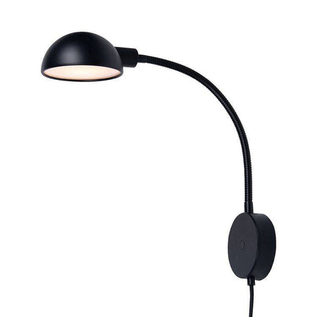 DftP Nomi Wall light Black - Comet Lighting